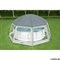 Купольный шатер (Павильон) для бассейнов Bestway 58612 (600х600х295см)