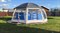 Купольный шатер (Павильон) для бассейнов Bestway 58612 (600х600х295см) - фото 177771
