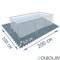 Защитный коврик-пазл (набор из 8 шт, 50x50х0,5 см) Intex 29084 - фото 178572