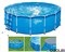 Каркасный бассейн SummerEscapes P20-1042-Z + лестница, подстилка, тент (305х107см) - фото 178751