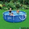 Каркасный бассейн Summer Waves P20-1236-A + фильтр-насос (366х91м) - фото 178759