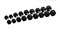 Гантель гексагональная обрезиненная Lite Weights 3181LW, 5кг - фото 178967