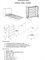 Раскладушка кровать-тумба Карина (190x80x35) орех - фото 179182