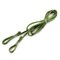 Лямка для переноски ковриков и валиков (зеленая) E32553-6  (70см) - фото 179437