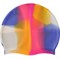 Шапочка для плавания силиконовая (васильково/розовая/оран/белая) B31518-4 - фото 179473