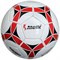 Мяч футбольный "Meik-2000" 3-слоя PVC 1.6, 300 гр, машинная сшивка R18018 - фото 179577