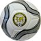 Мяч футбольный "MK-307" (белый), PVC 2.3, 340 гр, машинная сшивка R18026-4 - фото 179585