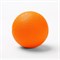 MFR-1 Мяч для МФР одинарный 65мм (оранжевый) (D34410) - фото 179767