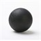 MFR-1 Мяч для МФР одинарный 65мм (черный) (D34410) - фото 179778