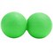 MFR-2 Мяч для МФР двойной 2х65мм (зеленый) (D34411) - фото 179779