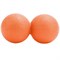 MFR-2 Мяч для МФР двойной 2х65мм (оранжевый) (D34411) - фото 179780