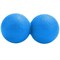 MFR-2 Мяч для МФР двойной 2х65мм (синий) (D34411) - фото 179782