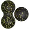 MFS-105 Набор массажных мячиков 8см + 8х16см (желтый) (E33008) - фото 179801