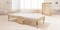 Раскладушка деревянная Основа сна Big ДУБ (200x90х43см)+чехол+ремешок - фото 179832