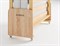 Раскладушка деревянная Основа сна Big ДУБ (200x90х43см)+чехол+ремешок - фото 179843