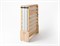 Раскладушка деревянная Основа сна Big ДУБ (200x90х43см)+чехол+ремешок - фото 179846