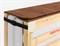 Раскладушка деревянная Основа сна Big ДУБ (200x90х43см)+чехол+ремешок - фото 179850