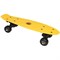 Скейтборд пластиковый 41x12cm (желтый) (SK400) E33082 - фото 179944