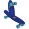 Скейтборд пластиковый 56x15cm со свет. колесами (синий) (SK506) E33098 - фото 179952