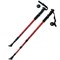 Палки для скандинавской ходьбы (красные) до 1,35м Телескопическая F18432 - фото 180019