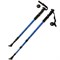Палки для скандинавской ходьбы (синяя) до 1,35м Телескопическая F18433 - фото 180020