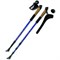 Палки для скандинавской ходьбы (синие) до 1,35м Телескопическая F18441 - фото 180028