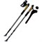 Палки для скандинавской ходьбы (черная) до 1,35м Телескопическая F18443 - фото 180030