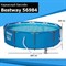 Каркасный бассейн Bestway Steel Pro Max Bestway 56984 + фильтр насос  (305х100 см) - фото 180491