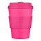 Кофейный эко-стакан 350 мл Розовый (650226) - фото 180725