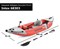 Надувная лодка / байдарка Excursion Pro K1 Intex 68303 + насос и весла (305х91 см) - фото 181204
