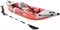 Надувная лодка / байдарка Excursion Pro K1 Intex 68303 + насос и весла (305х91 см) - фото 181210