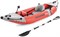 Надувная лодка / байдарка Excursion Pro K1 Intex 68303 + насос и весла (305х91 см) - фото 181211
