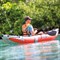 Надувная лодка / байдарка Excursion Pro K1 Intex 68303 + насос и весла (305х91 см) - фото 181216