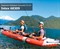 Надувная лодка / байдарка Excursion Pro K2 Intex 68309 + насос и весла (384х94см) - фото 181219