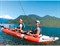 Надувная лодка / байдарка Excursion Pro K2 Intex 68309 + насос и весла (384х94см) - фото 181221