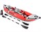 Надувная лодка / байдарка Excursion Pro K2 Intex 68309 + насос и весла (384х94см) - фото 181224