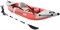 Надувная лодка / байдарка Excursion Pro K2 Intex 68309 + насос и весла (384х94см) - фото 181230