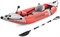 Надувная лодка / байдарка Excursion Pro K2 Intex 68309 + насос и весла (384х94см) - фото 181231
