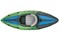 Надувная лодка / байдарка Intex 68305 Challenger k1 +насос,  весла - фото 181340