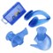 Комплект для плавания беруши и зажим для носа (синие) C33425-1 - фото 181803