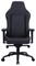 Кресло игровое Cactus CS-CHR-0112BL цвет: черный, обивка: эко.кожа, крестовина: металл пластик черный - фото 182215