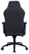 Кресло игровое Cactus CS-CHR-0112BL цвет: черный, обивка: эко.кожа, крестовина: металл пластик черный - фото 182218
