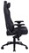 Кресло игровое Cactus CS-CHR-0112BL цвет: черный, обивка: эко.кожа, крестовина: металл пластик черный - фото 182219