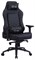 Кресло игровое Cactus CS-CHR-0112BL цвет: черный, обивка: эко.кожа, крестовина: металл пластик черный - фото 182220