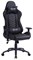 Кресло игровое Cactus CS-CHR-0099BLR цвет: черно-красный, RGB подсветка, обивка: эко.кожа, крестовина: металл пластик черный - фото 182228