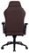 Кресло игровое Cactus CS-CHR-0112BR цвет: коричневый, обивка: эко.кожа, крестовина: металл пластик - фото 182236