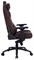 Кресло игровое Cactus CS-CHR-0112BR цвет: коричневый, обивка: эко.кожа, крестовина: металл пластик - фото 182237