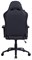 Кресло игровое Cactus CS-CHR-130 цвет: черный, обивка: эко.кожа, крестовина: металл, пластик черный - фото 182263