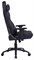 Кресло игровое Cactus CS-CHR-130 цвет: черный, обивка: эко.кожа, крестовина: металл, пластик черный - фото 182264
