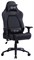 Кресло игровое Cactus CS-CHR-130 цвет: черный, обивка: эко.кожа, крестовина: металл, пластик черный - фото 182266
